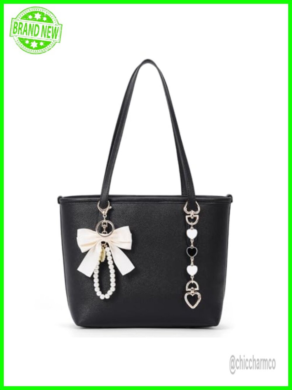 Small Vegan Leather Hobo Tote Bag for Women